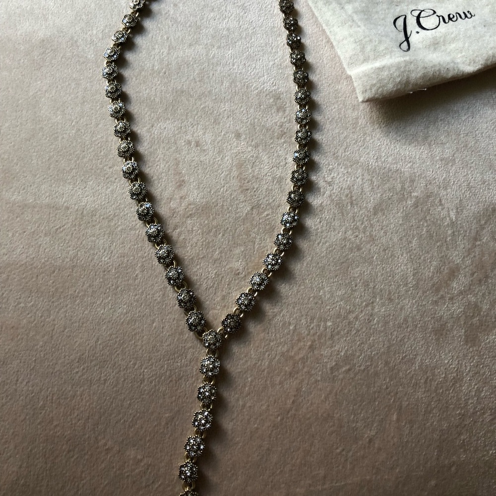 J. Crew vintage style necklace. ~20”
